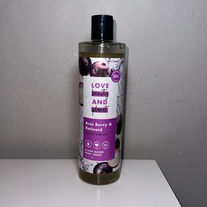 Copy- Love Beauty & Planet Acai Berry & Retinoid Plant-Based Body Wash 20 oz